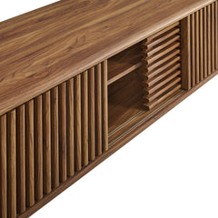Iterate Walnut 59" TV Stand - Ornate Home