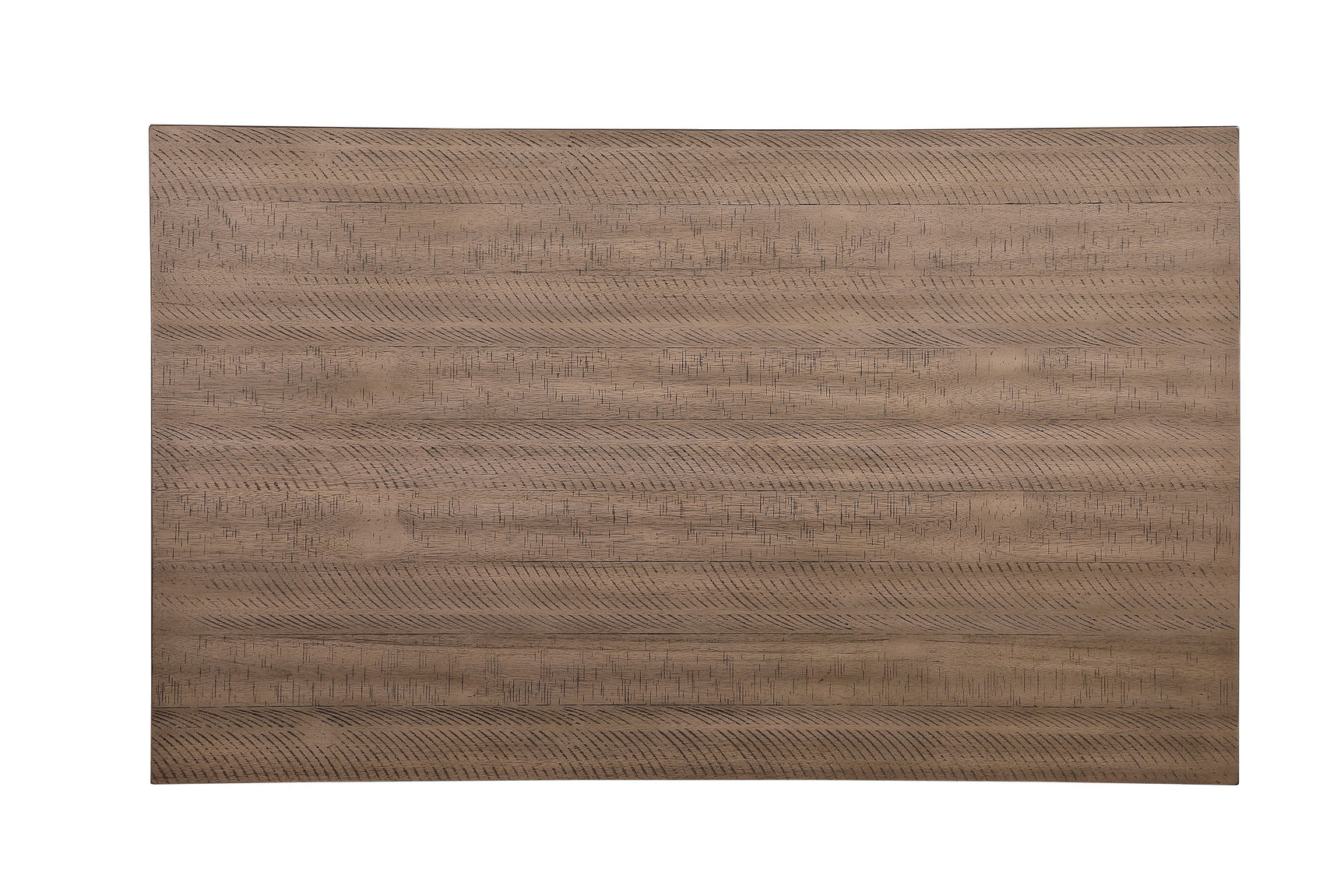 Ithaca Grayish White / Brown 5-piece Dinig Table Set - Ornate Home