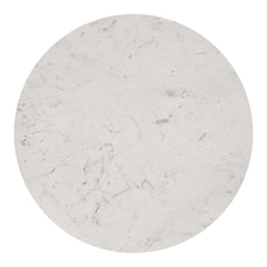 Ithaca White & Gold Dining Table - Ornate Home