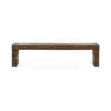 Itsa Natural Accent Bench Bench - Ornate Home