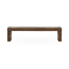 Itsa Natural Accent Bench Bench - Ornate Home