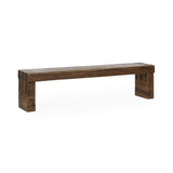 Itsa Natural Accent Bench Bench - Ornate Home