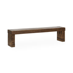 Itsa Natural Accent Bench Bench - Ornate Home