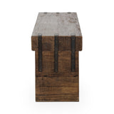 Itsa Natural Accent Bench Bench - Ornate Home
