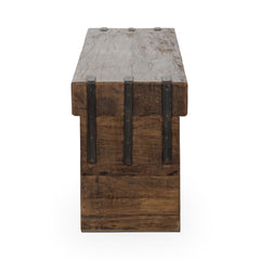 Itsa Natural Accent Bench Bench - Ornate Home