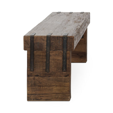Itsa Natural Accent Bench Bench - Ornate Home