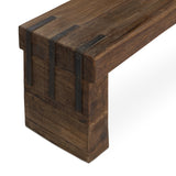 Itsa Natural Accent Bench Bench - Ornate Home
