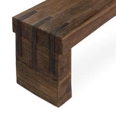 Itsa Natural Accent Bench Bench - Ornate Home