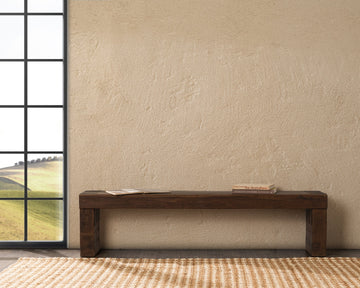 Itsa Natural Accent Bench Bench - Ornate Home