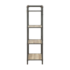 Itzel Oak Bookshelf - Ornate Home