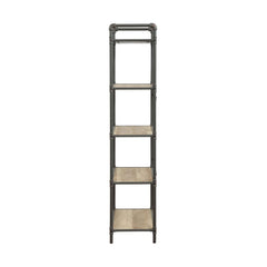 Itzel Oak Bookshelf - Ornate Home