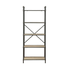Itzel Oak Bookshelf - Ornate Home