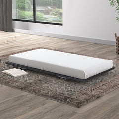 Ivana Black Metal Trundle - Ornate Home