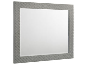 Ives Grey High Gloss Dresser Mirror - Ornate Home