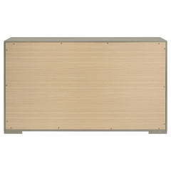 Ives Grey High Gloss Dresser - Ornate Home