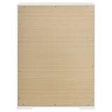 Ives White High Gloss Chest - Ornate Home