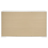 Ives White High Gloss Dresser - Ornate Home