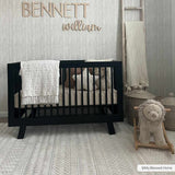 Ivory Cira Textured Trellis Fringe Area Rug - Clearance - Ornate Home