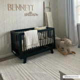 Ivory Cira Textured Trellis Fringe Area Rug - Clearance - Ornate Home