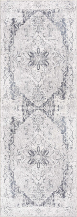 Ivory Hera Washable Area Rug - Ornate Home
