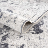 Ivory Hera Washable Area Rug - Ornate Home