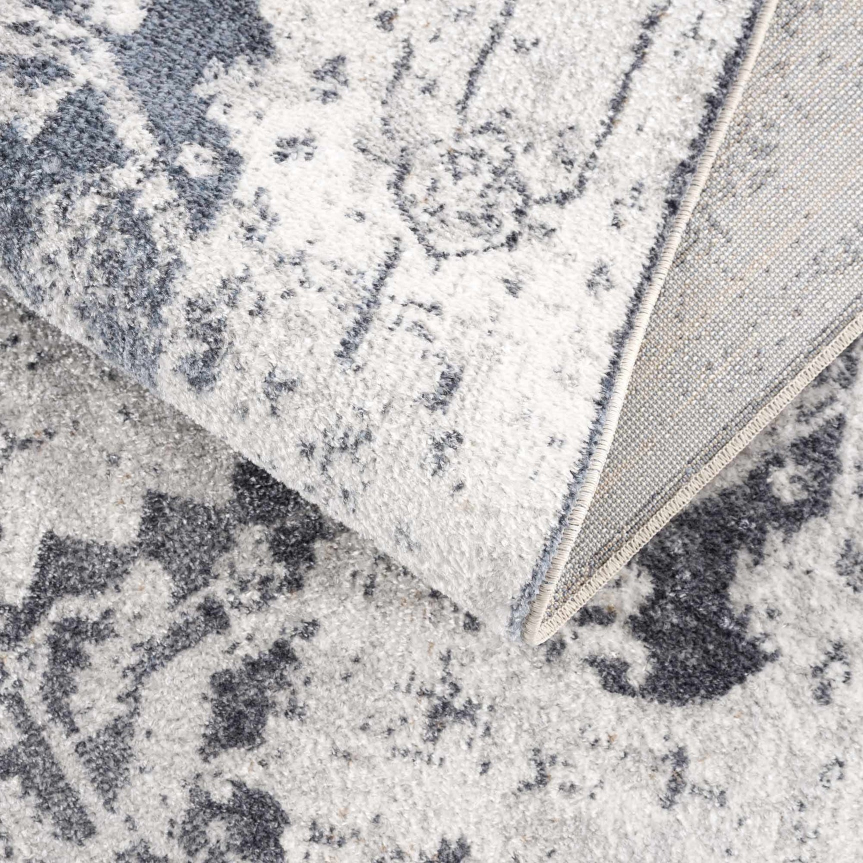 Ivory Hera Washable Area Rug - Ornate Home