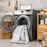 Ivory Hera Washable Area Rug - Ornate Home