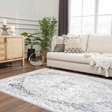 Ivory Hera Washable Area Rug - Ornate Home