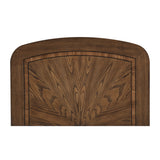 Ivoura Warm Walnut Nightstand - Ornate Home