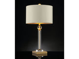 Ivy Gold/Ivory Table Lamp - Ornate Home