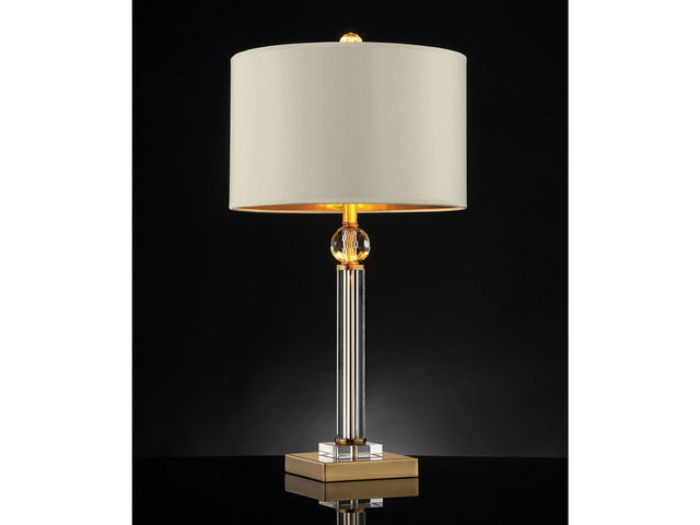 Ivy Gold/Ivory Table Lamp - Ornate Home