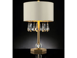 Ivy Gold/Ivory Table Lamp - Ornate Home