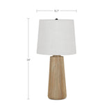 Ivy Natural Table Lamp - Ornate Home