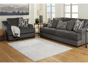 Ivygail Fog Large Rug (Online Special Price) - Ornate Home