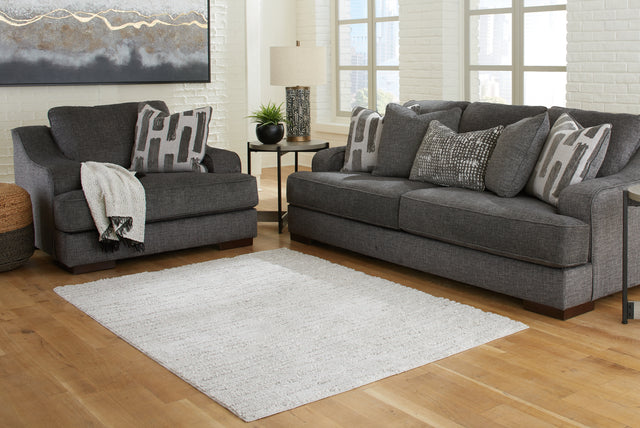 Ivygail Fog Large Rug - Ornate Home