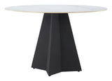 Izar White Dining Table - Ornate Home
