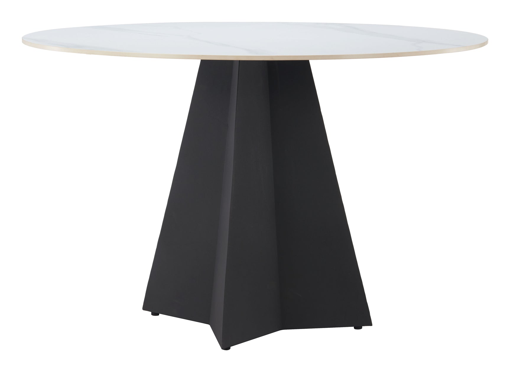 Izar White Dining Table - Ornate Home