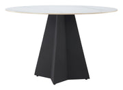 Izar White Dining Table - Ornate Home