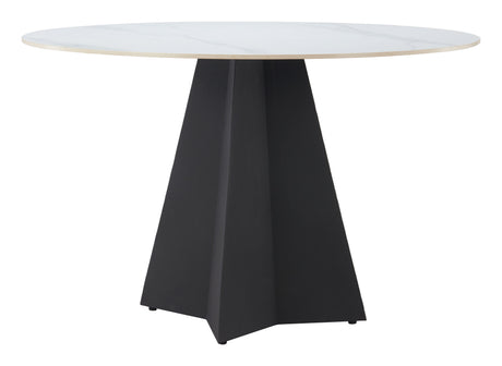 Izar White Dining Table - Ornate Home
