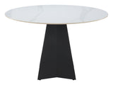 Izar White Dining Table - Ornate Home