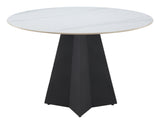 Izar White Dining Table - Ornate Home