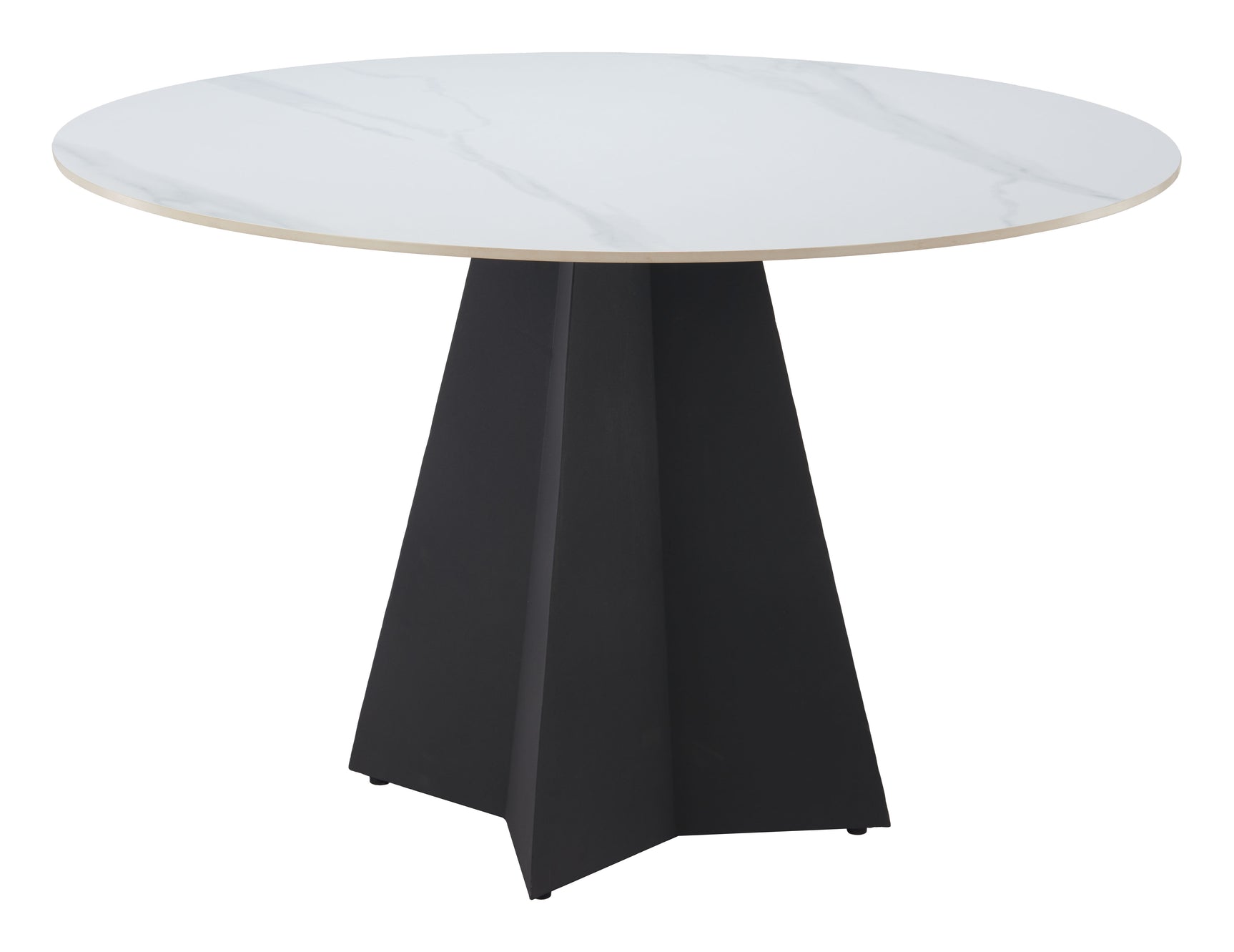 Izar White Dining Table - Ornate Home