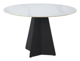 Izar White Dining Table - Ornate Home