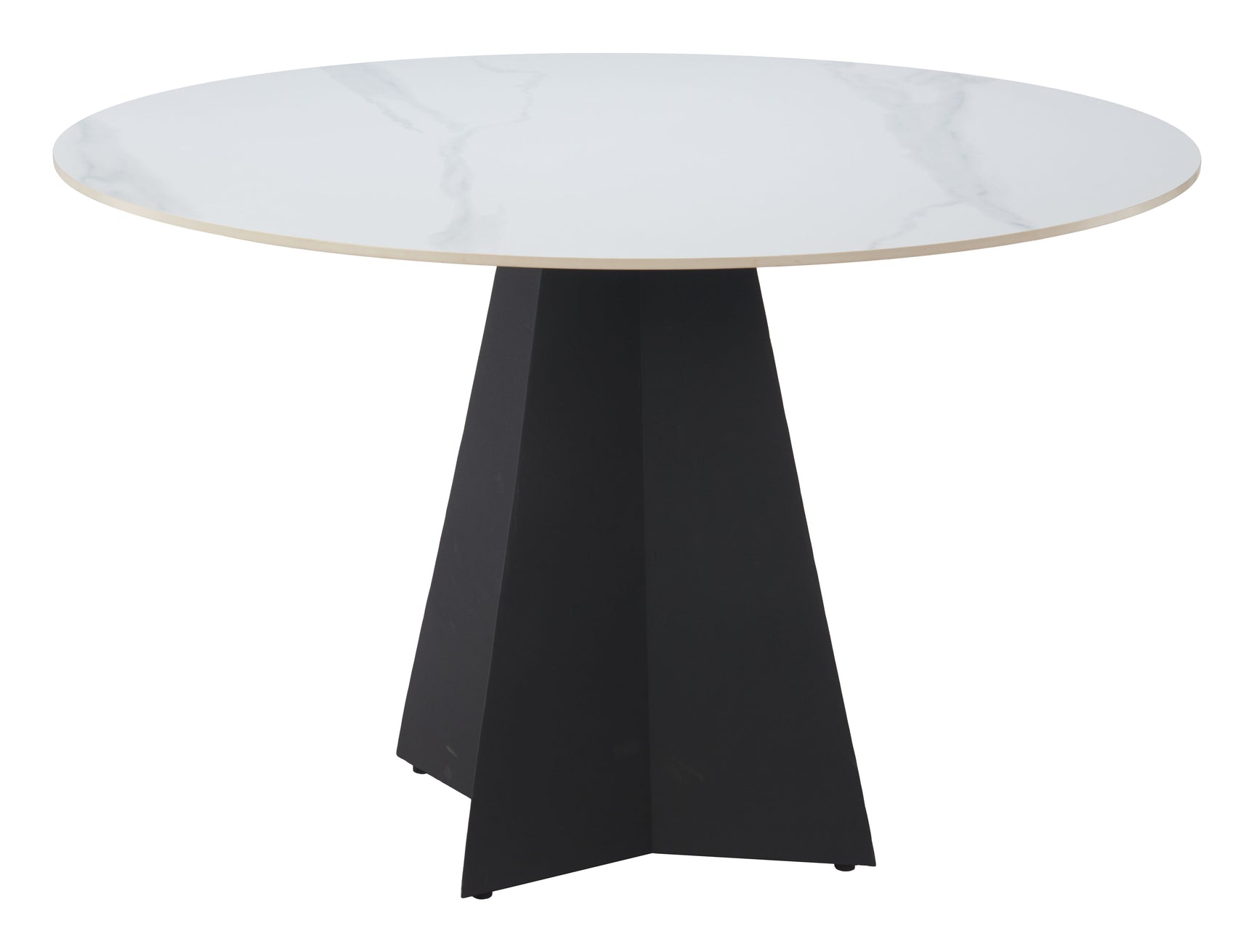 Izar White Dining Table - Ornate Home