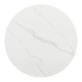Izar White Dining Table - Ornate Home
