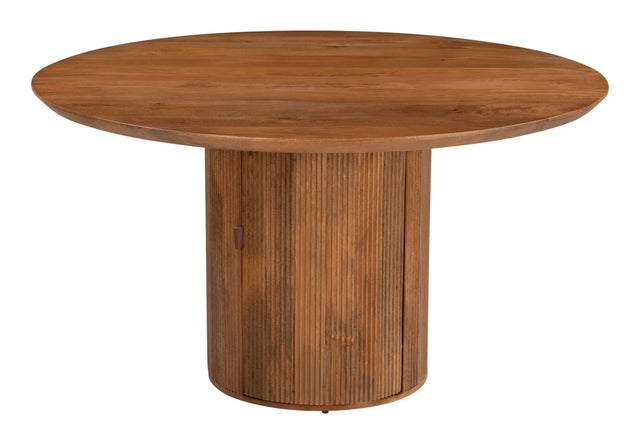 Izola Brown Dining Table - Ornate Home
