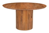 Izola Brown Dining Table - Ornate Home