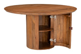 Izola Brown Dining Table - Ornate Home