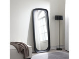 Izusa Black Floor Mirror - Ornate Home