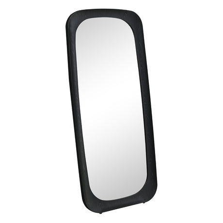 Izusa Black Floor Mirror - Ornate Home